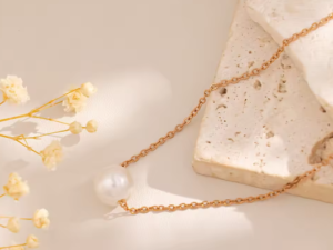 noor pearl halskjede