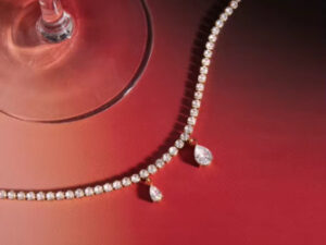 selene teardrop armbånd
